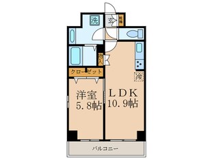 シャルム亀戸の物件間取画像